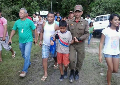 História com final feliz.Todos os meninos desaparecidos na reserva Ducke são encontrados